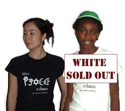 Female Peace T-shirt
