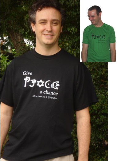 Men's Peace T-shirt