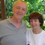 peter-sue-hallam Peter and Sue Hallam, founders of Sanctuary Australia Foundation.