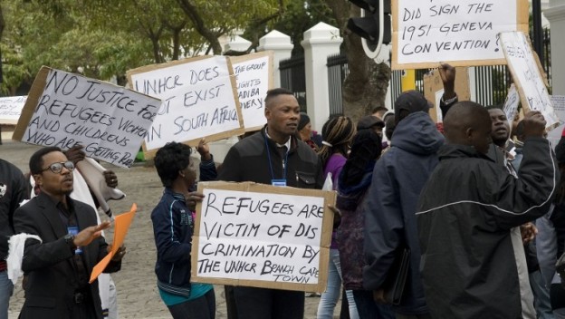 Refugee's face discrimination in South Africa