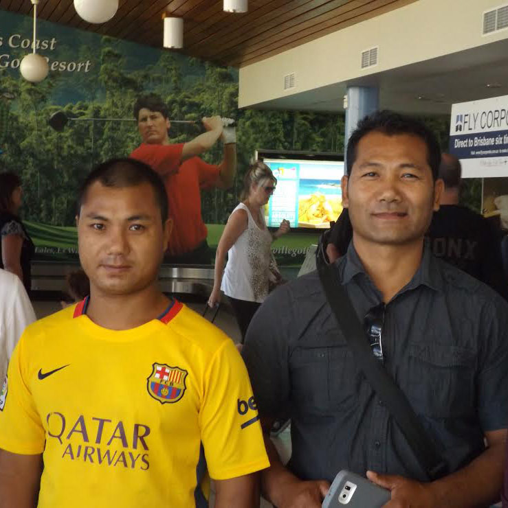 Burmese brothers reunited