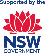 Supported by the NSW Government
