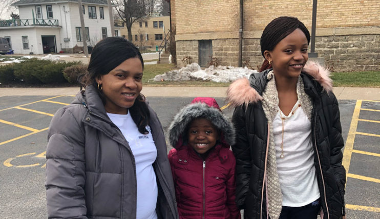 Marie-Anne Bulonza's kids received support from Kate Atkinson