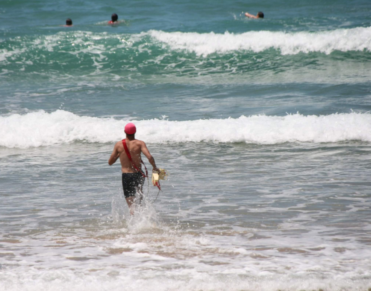 Aquatic Tutoring Australia student